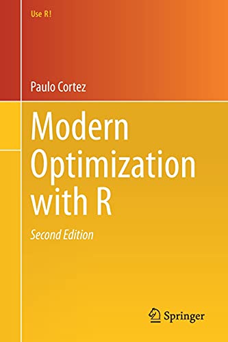 9783030728182: Modern Optimization with R (Use R!)