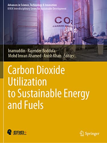 Beispielbild fr Carbon Dioxide Utilization to Sustainable Energy and Fuels zum Verkauf von Buchpark
