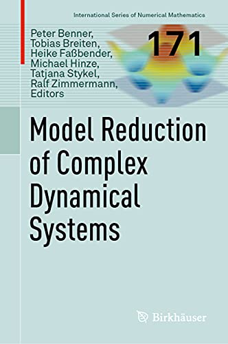 9783030729820: Model Reduction of Complex Dynamical Systems (International Series of Numerical Mathematics, 171)