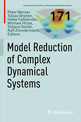 Stock image for Model Reduction of Complex Dynamical Systems for sale by Ria Christie Collections