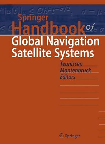 9783030731724: Springer Handbook of Global Navigation Satellite Systems