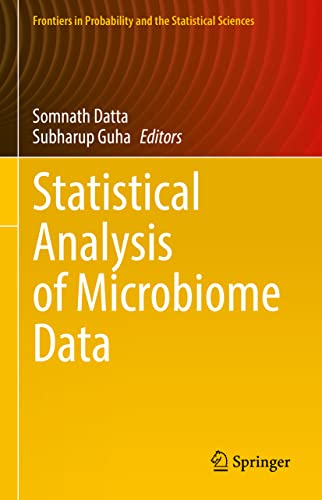 Stock image for Statistical Analysis of Microbiome Data. for sale by Gast & Hoyer GmbH