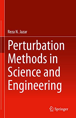 9783030734602: Perturbation Methods in Science and Engineering
