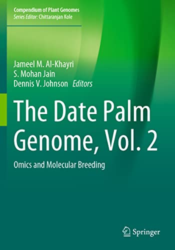 9783030737528: The Date Palm Genome: Omics and Molecular Breeding (2)