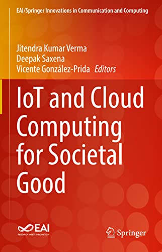 Stock image for IoT and Cloud Computing for Societal Good. for sale by Gast & Hoyer GmbH
