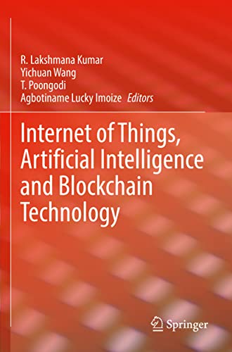 Stock image for Internet of Things; Artificial Intelligence and Blockchain Technology for sale by Ria Christie Collections