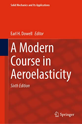 Stock image for A Modern Course in Aeroelasticity for sale by Revaluation Books