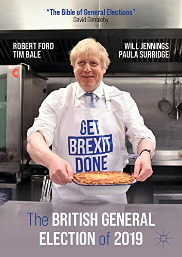 Beispielbild fr The British General Election of 2019 zum Verkauf von Blackwell's