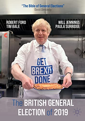 Imagen de archivo de The British General Election of 2019 (Bible of General Elections) a la venta por Big River Books