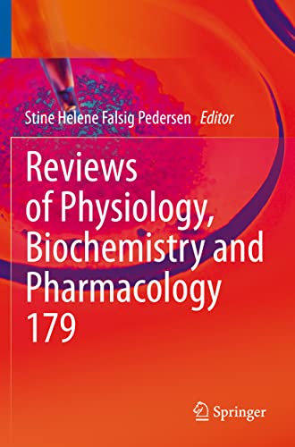 Stock image for Reviews of Physiology, Biochemistry And Pharmacology for sale by Hamelyn