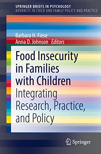 Imagen de archivo de Food Insecurity in Families With Children a la venta por Blackwell's