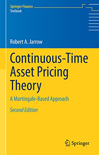 Stock image for Continuous-Time Asset Pricing Theory for sale by Basi6 International