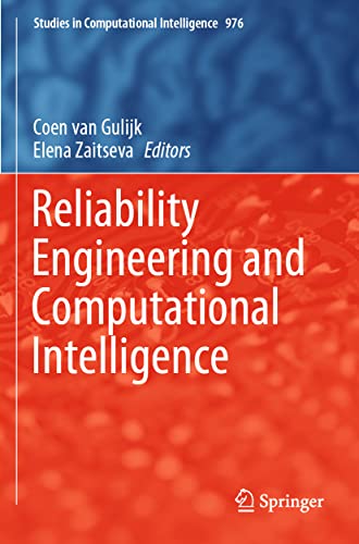 9783030745585: Reliability Engineering and Computational Intelligence