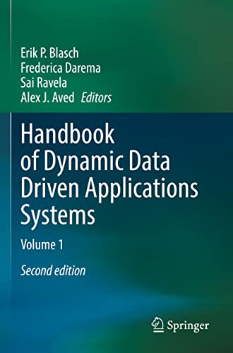 Immagine dell'editore per Handbook of Dynamic Data Driven Applications Systems: Volume 1 venduto da Ria Christie Collections