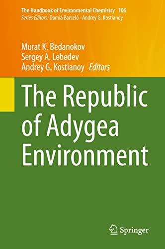 Imagen de archivo de Republic of Adygea Environment. a la venta por Antiquariat im Hufelandhaus GmbH  vormals Lange & Springer