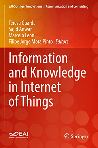 9783030751258: Information and Knowledge in Internet of Things