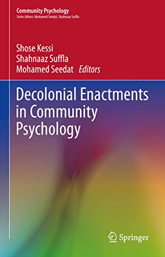 Imagen de archivo de Decolonial Enactments in Community Psychology: Decoloniality in the Global South a la venta por Lucky's Textbooks