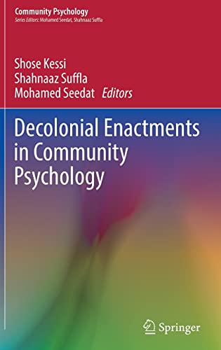 Stock image for Decolonial Enactments in Community Psychology: Decoloniality in the Global South for sale by Lucky's Textbooks