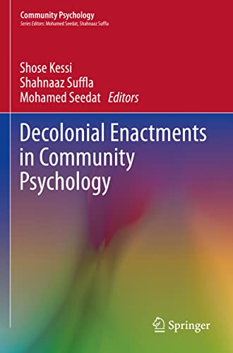 Imagen de archivo de Decolonial Enactments in Community Psychology a la venta por Buchpark