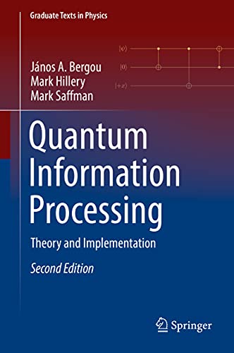 9783030754358: Quantum Information Processing: Theory and Implementation