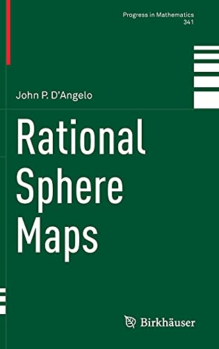 9783030758080: Rational Sphere Maps: 341 (Progress in Mathematics)
