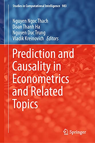 Beispielbild fr Prediction and Causality in Econometrics and Related Topics. zum Verkauf von Gast & Hoyer GmbH