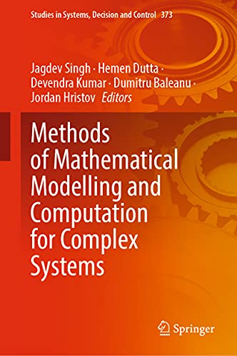 Stock image for Methods of Mathematical Modelling and Computation for Complex Systems. for sale by Gast & Hoyer GmbH
