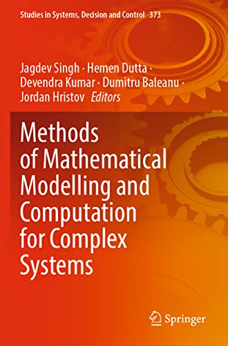 Immagine dell'editore per Methods of Mathematical Modelling and Computation for Complex Systems venduto da Buchpark
