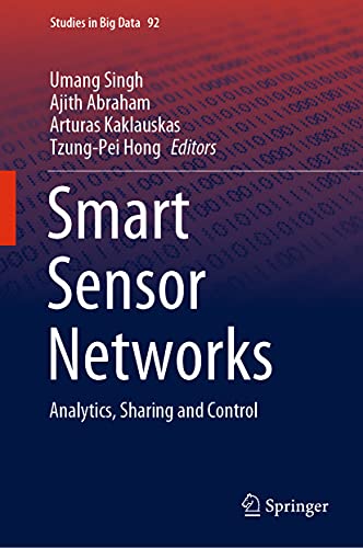 Beispielbild fr Smart Sensor Networks zum Verkauf von Basi6 International