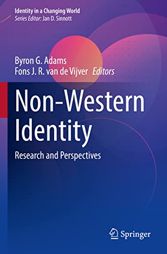 Beispielbild fr Non-Western Identity. Research and Perspectives. zum Verkauf von Gast & Hoyer GmbH