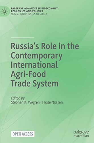 Beispielbild fr Russia's Role in the Contemporary International Agri-Food Trade System zum Verkauf von Blackwell's