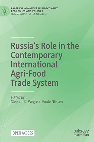 Stock image for Russia's Role in the Contemporary International Agri-Food Trade System for sale by Blackwell's