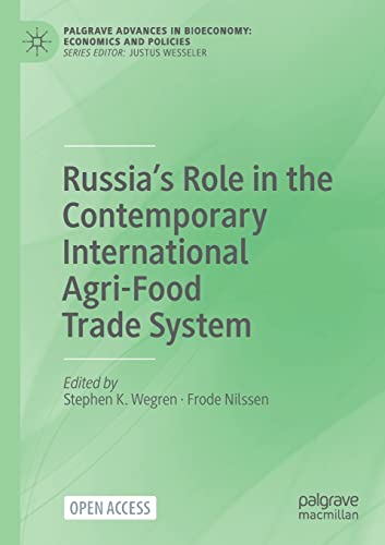 Stock image for Russia's Role in the Contemporary International Agri-food Trade System for sale by Revaluation Books