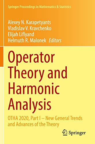 Immagine dell'editore per Operator Theory and Harmonic Analysis : OTHA 2020, Part I  New General Trends and Advances of the Theory venduto da Buchpark