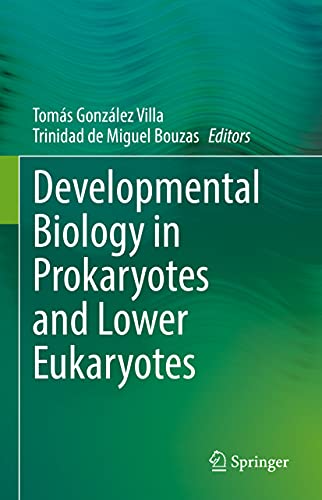 Stock image for Developmental Biology in Prokaryotes and Lower Eukaryotes for sale by Ria Christie Collections