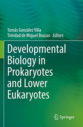Stock image for Developmental Biology in Prokaryotes and Lower Eukaryotes for sale by Ria Christie Collections