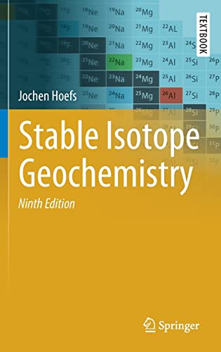 Beispielbild fr Stable Isotope Geochemistry zum Verkauf von Books Puddle