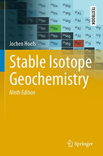 9783030776947: Stable Isotope Geochemistry (Springer Textbooks in Earth Sciences, Geography and Environment)