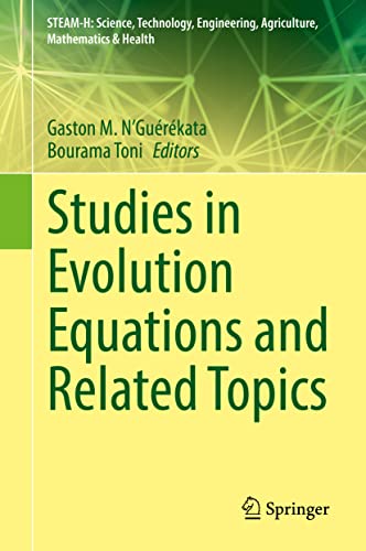 Imagen de archivo de Studies in Evolution Equations and Related Topics. a la venta por Antiquariat im Hufelandhaus GmbH  vormals Lange & Springer