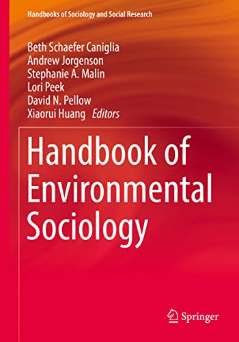 Imagen de archivo de Handbook of Environmental Sociology a la venta por Ria Christie Collections