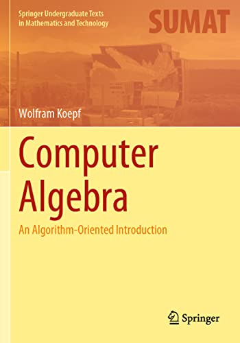 Stock image for Computer Algebra : An Algorithm-Oriented Introduction for sale by Chiron Media