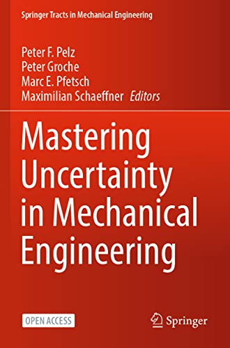 Stock image for Mastering Uncertainty in Mechanical Engineering for sale by Revaluation Books