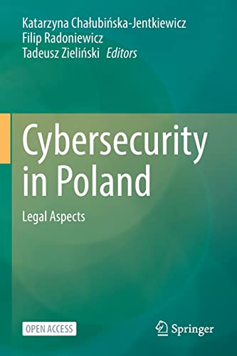 Imagen de archivo de Cybersecurity in Poland. Legal Aspects. a la venta por Gast & Hoyer GmbH