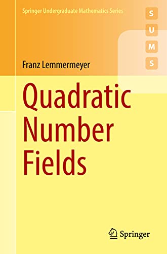 Stock image for Quadratic Number Fields for sale by Books Puddle