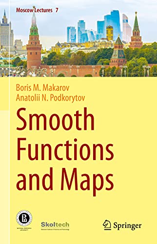 Imagen de archivo de Smooth Functions and Maps a la venta por Books Puddle