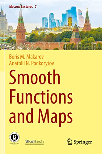 Imagen de archivo de Smooth Functions and Maps a la venta por Books Puddle