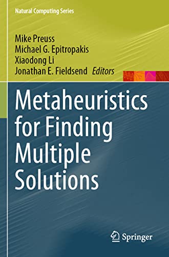 Stock image for Metaheuristics for Finding Multiple Solutions (Natural Computing Series) for sale by Ria Christie Collections