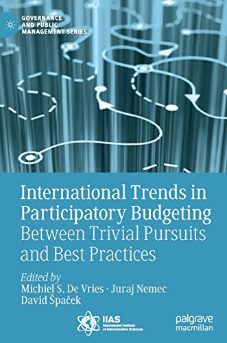 9783030799298: International Trends in Participatory Budgeting: Between Trivial Pursuits and Best Practices (Governance and Public Management)