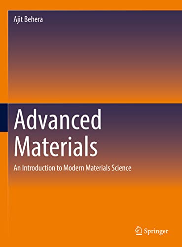 9783030803582: Advanced Materials: An Introduction to Modern Materials Science