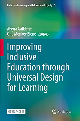 Stock image for Improving Inclusive Education through Universal Design for Learning (Inclusive Learning and Educational Equity) for sale by Lucky's Textbooks